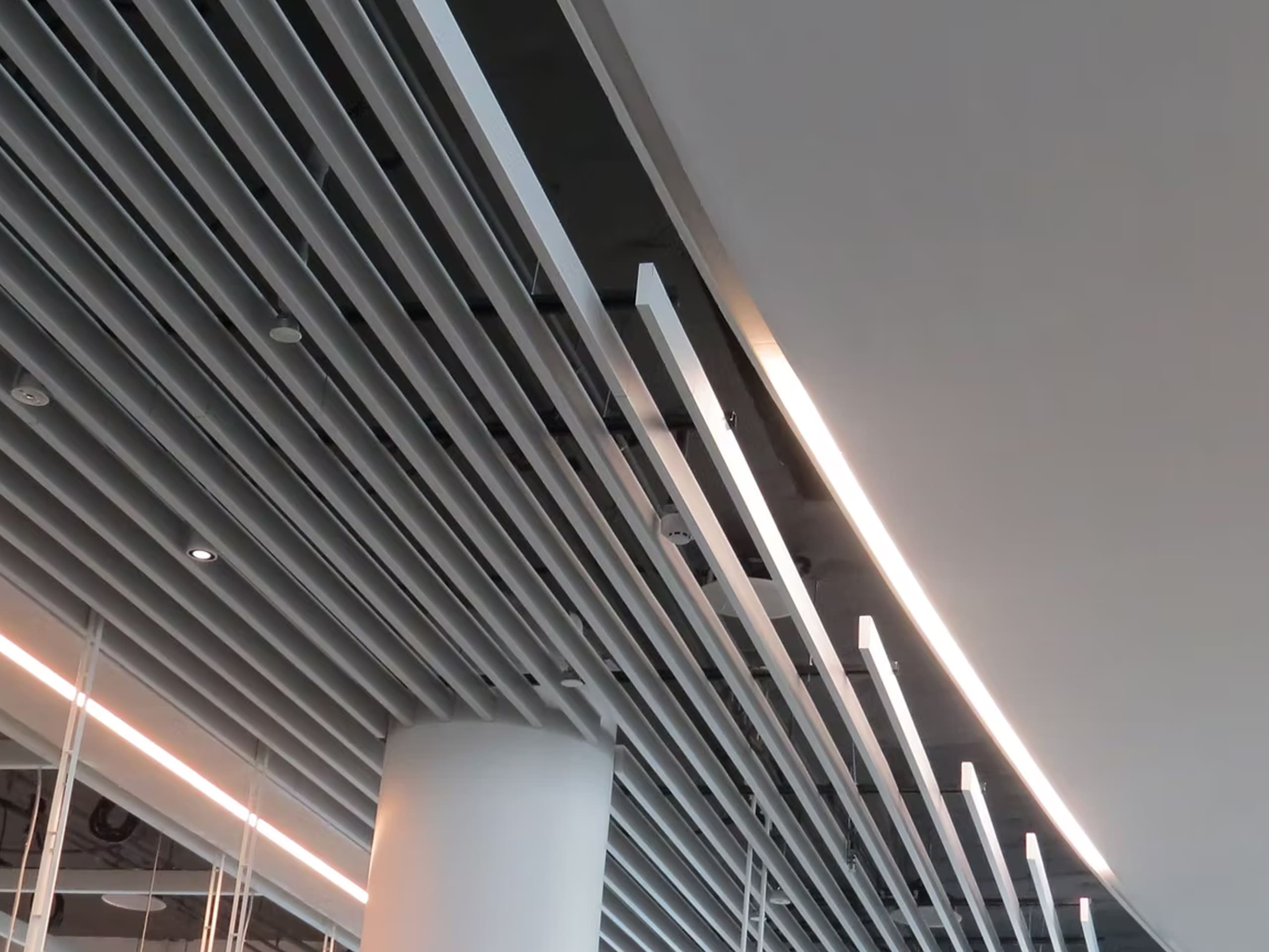 Baffle Ceiling System