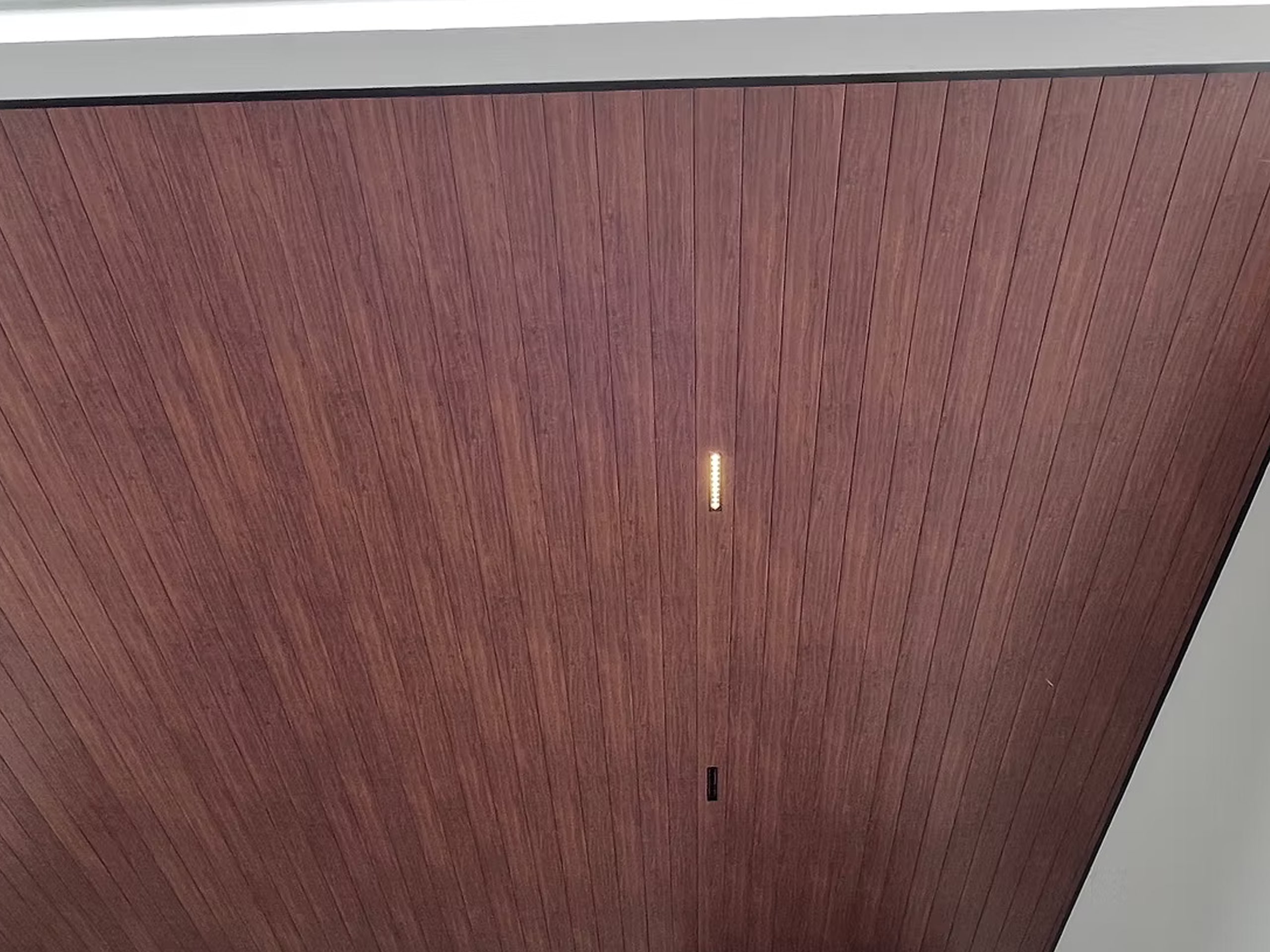 Timber-Like Strip Ceiling System